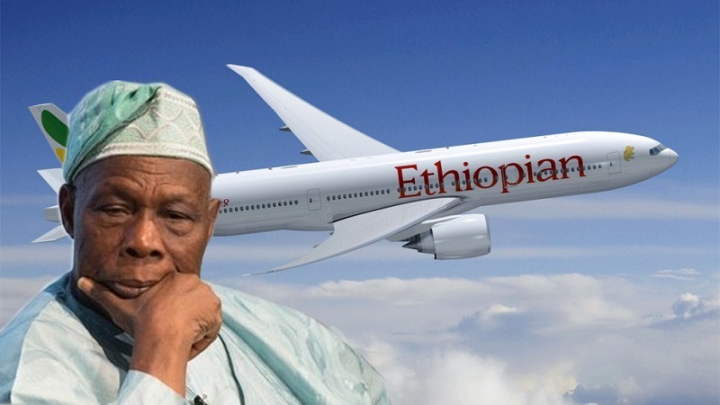 Un crash d’Ethiopian Airlines évité de justesse ce mercredi 29 mai : l’ex-président Olusegun Obasanjo parmi les 394 passagers