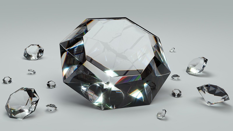 Un diamant évalué à plus de 9 milliards de FCFA découvert en Afrique (photo)