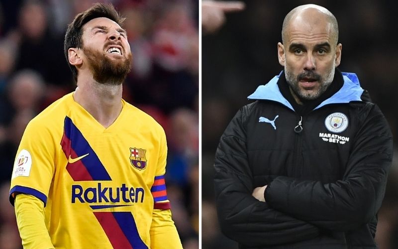 Un entraîneur allume Guardiola : « C’est Messi qui remportait les titres, pas lui »