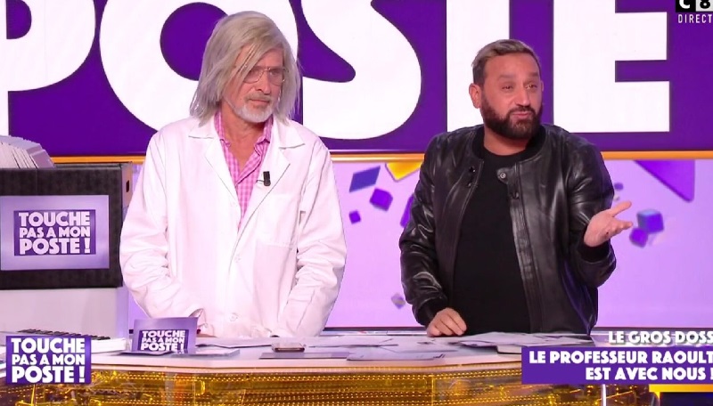 Un faux Didier Raoult invité chez Hanouna, les internautes en colère (vidéo)