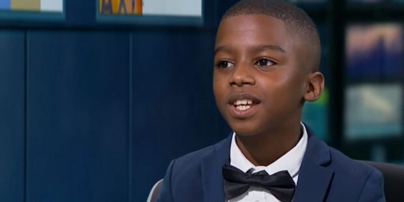 Un garçon de 11 ans ouvre un restaurant vegan et se fait insulter à l’école