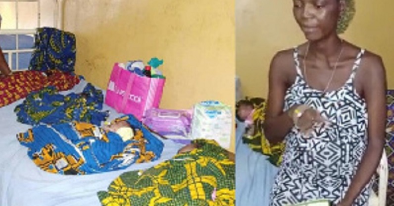 Un homme, déjà papa de 5 enfants, abandonne sa femme après la naissance de nouveaux quadruplets … SOS pour les dons