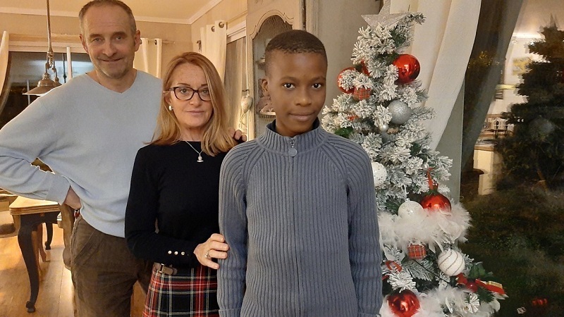 Un jeune togolais opéré du cœur grâce à la solidarité en France