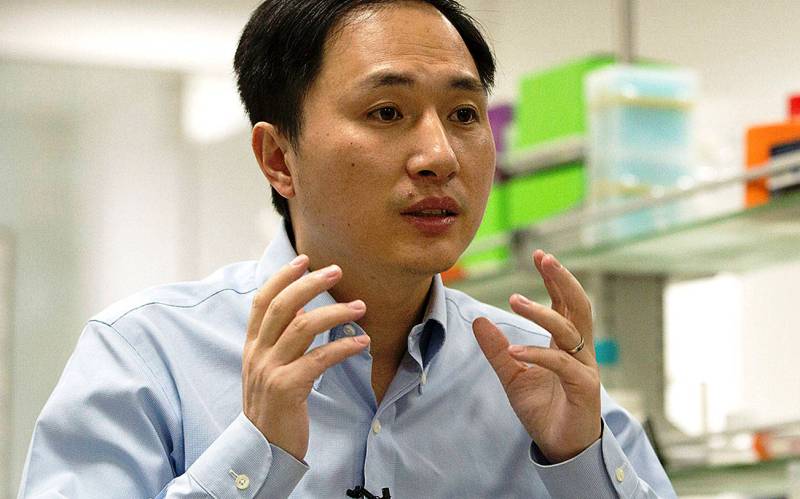 Un scientifique chinois annonce la naissance de 2 premiers bébés génétiquement modifiés