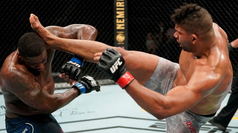 Un tournoi de MMA finit par un KO radical (vidéo)
