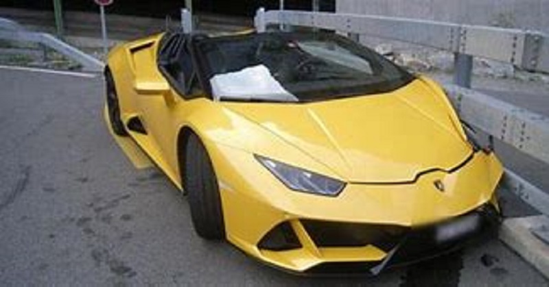 Ce virage raté lui a coûté plus de 180 millions de fcfa (photo)