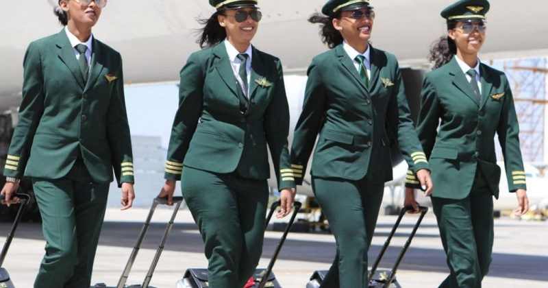 Un vol exclusivement féminin à Ethiopian Airlines pour le 8 mars
