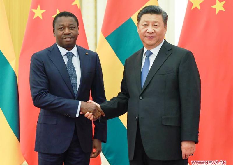 Togo : le président Faure Gnassingbé souhaite s’inspirer du modèle chinois