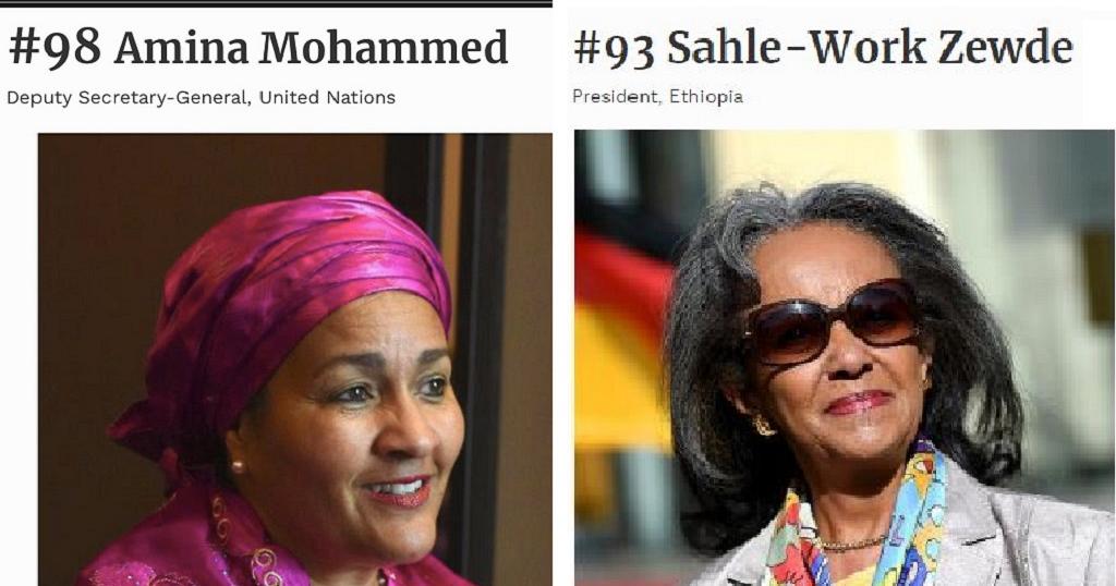 Les femmes les plus puissantes du monde : 2 Africaines dans le Top 100 Forbes 2019
