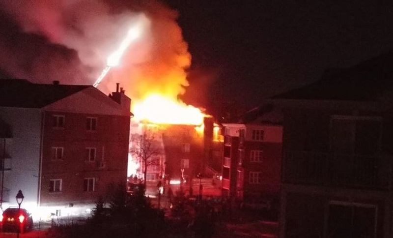 Une Marocaine jette ses enfants par la fenêtre  pour  qu’ils échappent à un incendie