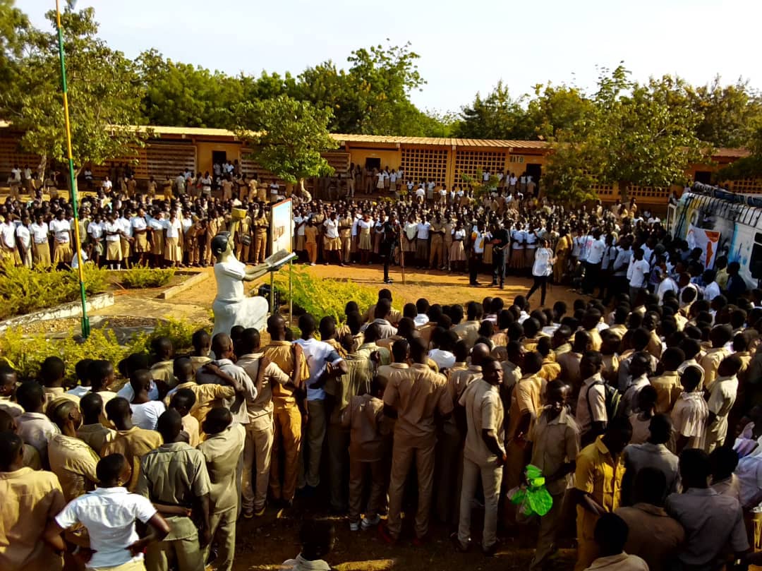 Semaine africaine des sciences et technologies : les élèves de Dapaong touchent du doigt la chose scientifique et technologique (photos)