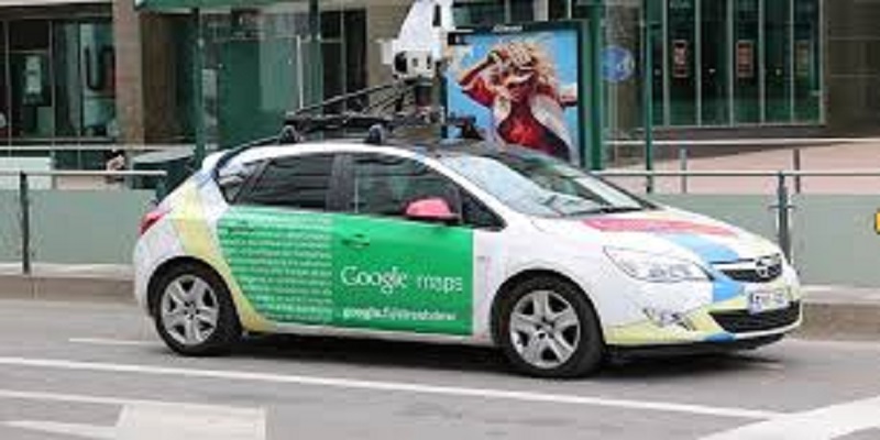 Une caméra Google Maps surprend une femme dans une posture embarrassante (photo)