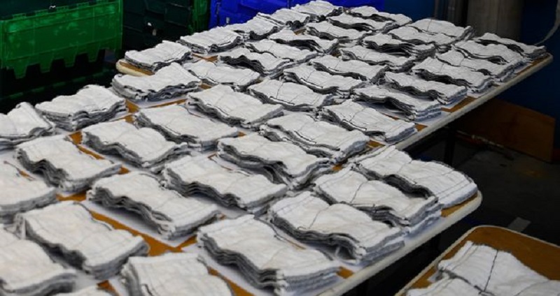 Une cargaison de 200.000 masques destinés à des communes d’Île-de-France braquée en Espagne
