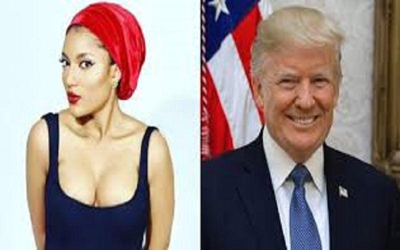 Une célébrité nigériane prie pour que Trump reste au pouvoir pour toujours : c’est « un envoyé de Dieu »