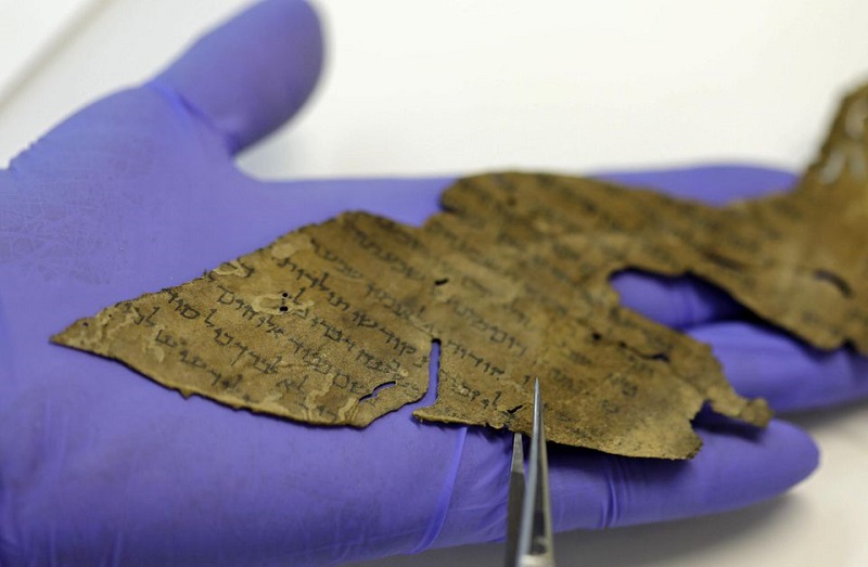 Une étude ADN lève le voile sur le mystère des manuscrits de la mer Morte