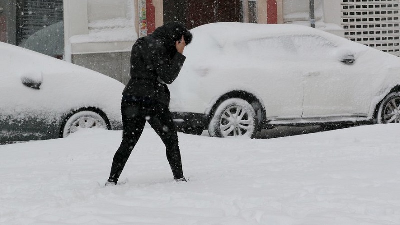 Une femme meurt de froid en rentrant de chez sa voisine