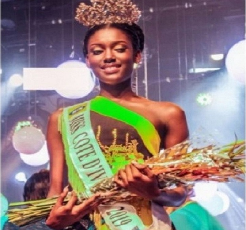 Une fille d’origine sénégalaise élue Miss Côte d’Ivoire 2019