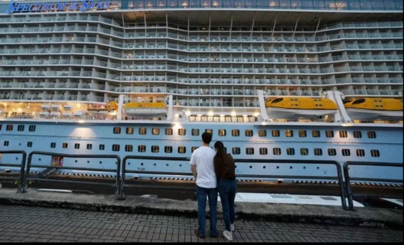 Traitée d’ ‘idiote absolue’, cette passagère est interdite de croisière à vie
