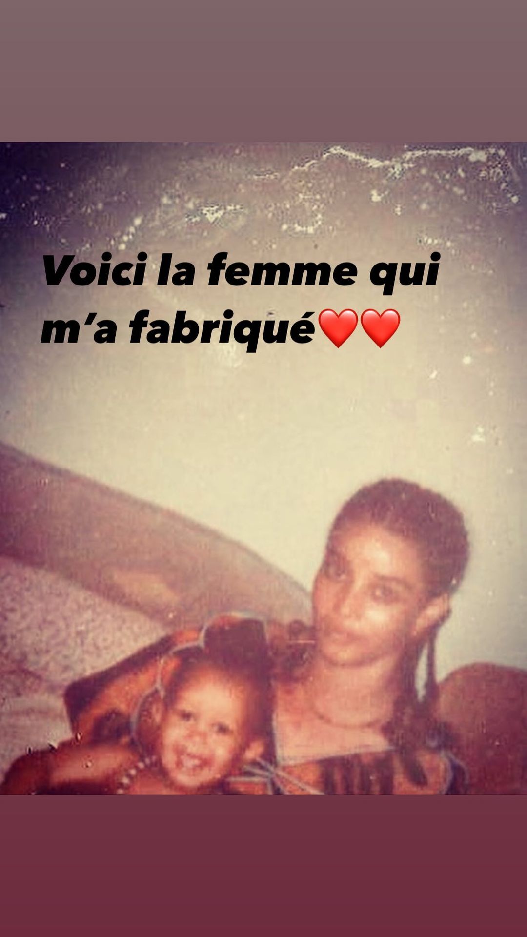 Togo : quand Zaga Bambo présente sa mère à ses fans (photo)