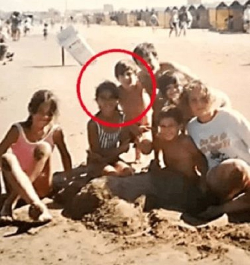 Une photo d’enfance de Lionel Messi et sa femme affole la toile (photo)