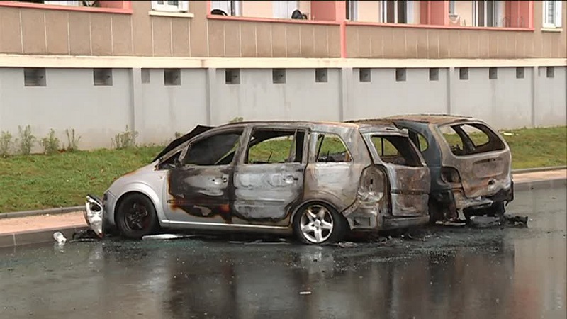 Une quarantaine de voitures brûlées à Limoges durant la nuit de la Saint-Sylvestre