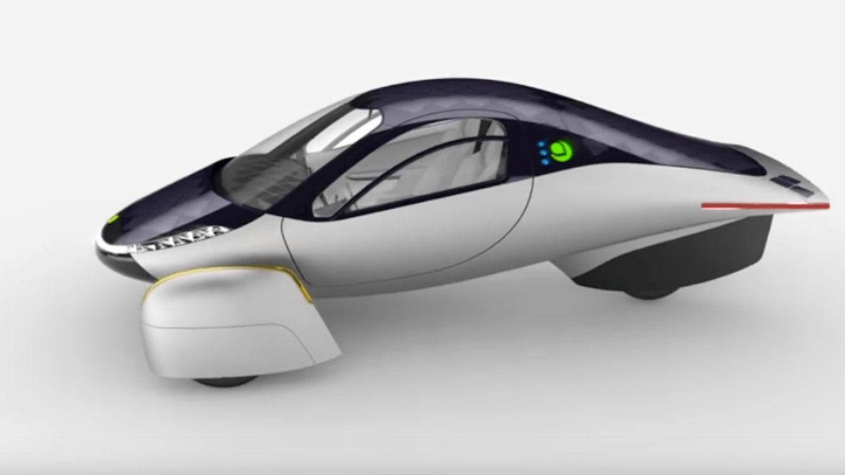 Une start-up dévoile une étonnante voiture électrique qui se recharge toute seule