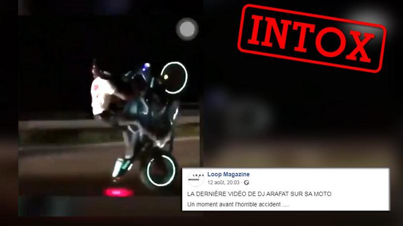 [Attention Intox] une vidéo des « derniers moments de DJ Arafat »