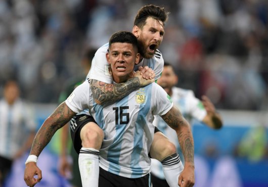Mondial Russie 2018 : Messi et Rojo arrachent le ticket pour le 8e de finale, le Nigeria éliminé !