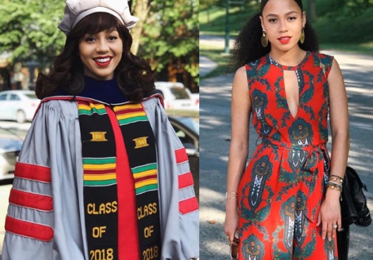 Belle et intelligente / voici la première femme noire diplômée d’un doctorat en génie nucléaire du MIT … et elle est d’une beauté époustouflante (Photos)