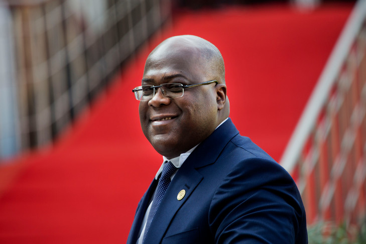 RDC : la belle surprise de Félix Tshisekedi à son épouse (photo)