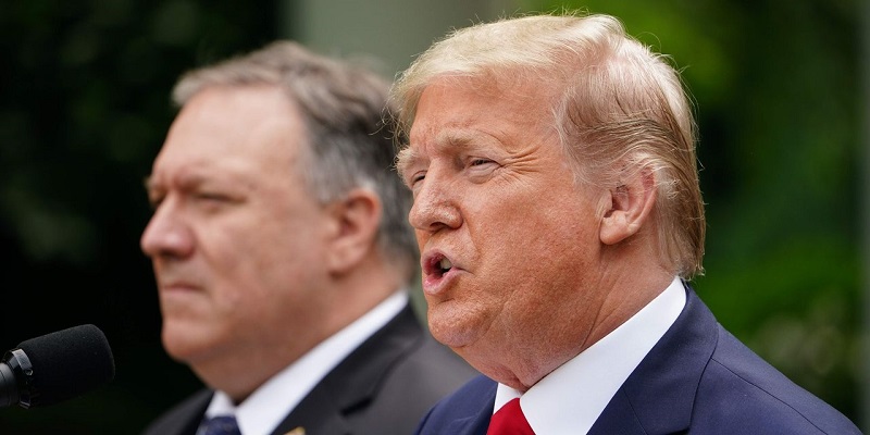 Donald Trump met fin à la relation des  Etats-Unis avec  l’OMS