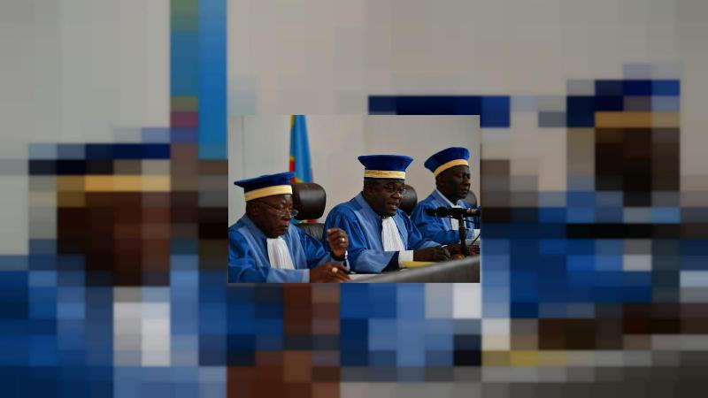 [Urgent-RDC] La Cour Constitutionnelle est en train de se prononcer sur les recours