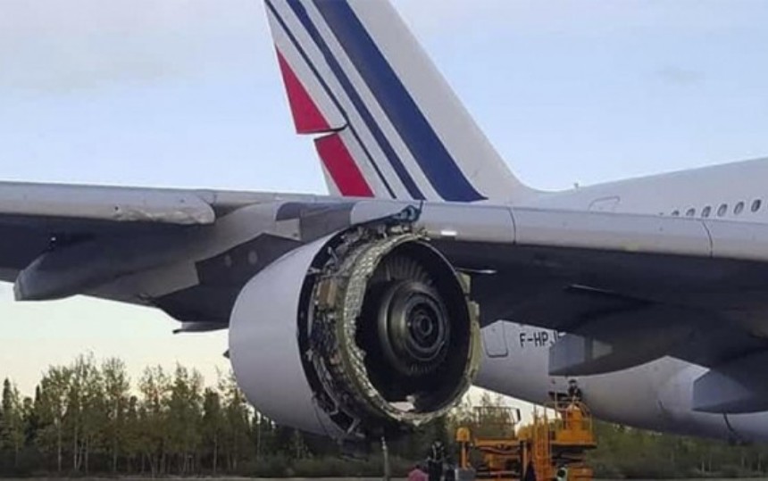 Urgent : un avion d’Air France avec 500 passagers perd un moteur en plein vol ce dimanche ; atterrissage en catastrophe à Abidjan
