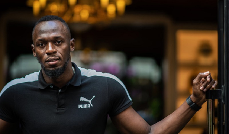 Usain Bolt dévoile des clichés de sa fille et révèle son prénom très évocateur