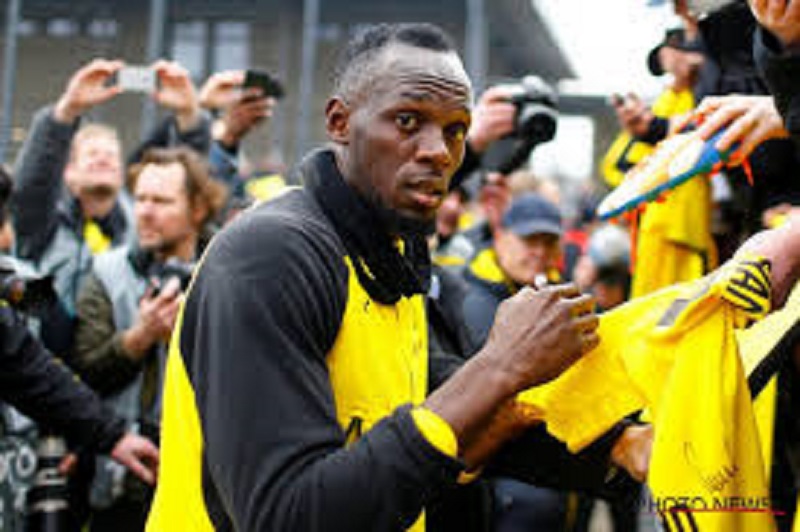 Usain Bolt évoque la raison de son échec dans le football