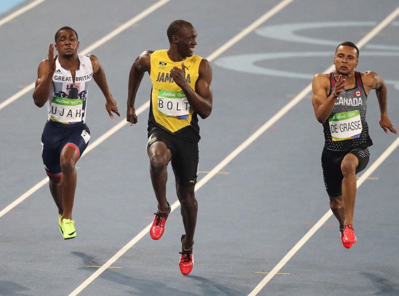 Usain Bolt fait une étrange proposition à Ronaldo, Mbappé et un joueur de Real Madrid