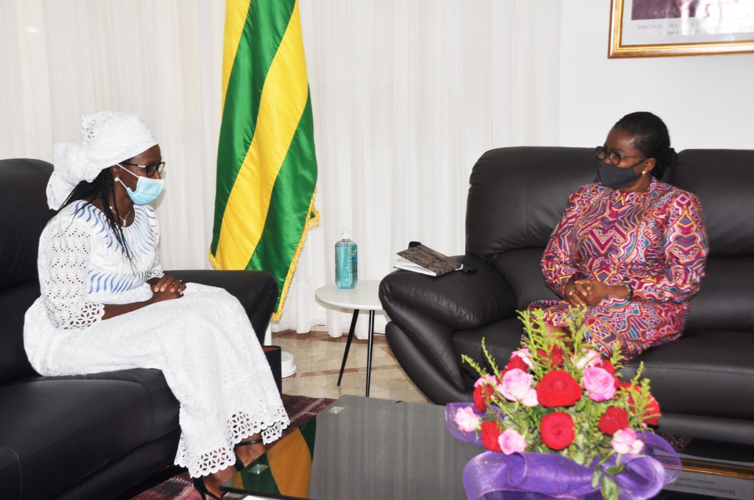 Togo : Hawa Wagué de la Banque Mondiale affirme son soutien à Victoire Tomégah-Dogbé