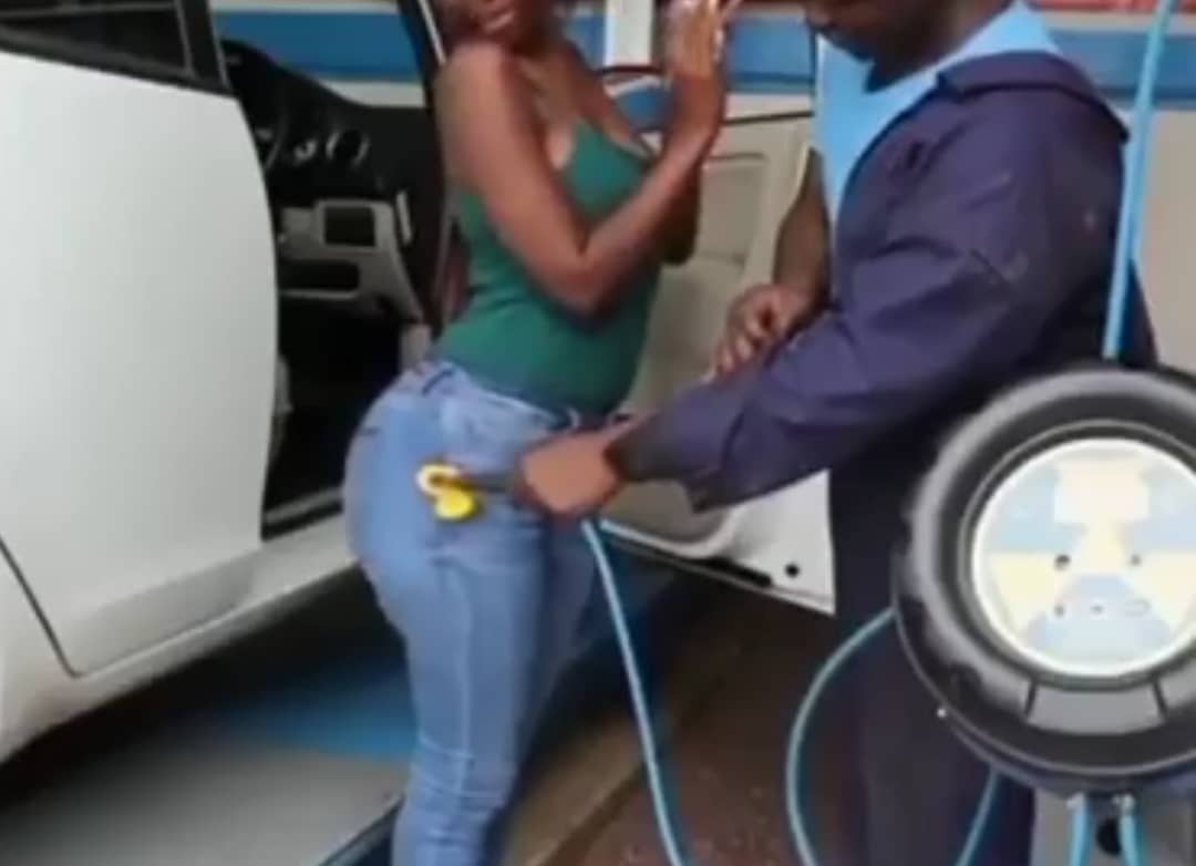 [Vidéo] Ces fesses gonflables au cœur d’une polémique sur le web