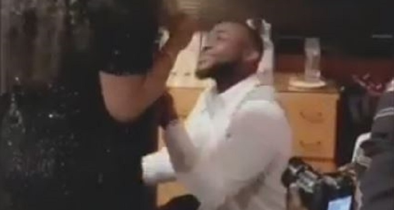 [Vidéo] Chioma a dit ‘Oui’ à la superstar Davido ce jeudi soir !