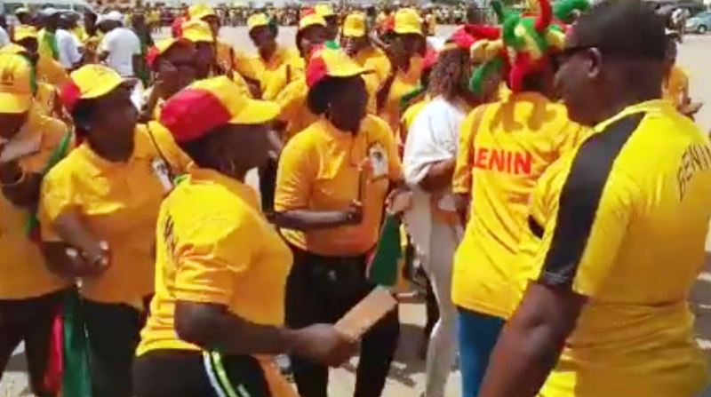 [Vidéo] Match Bénin-Togo : l’ambiance déjà chaude du côté de Cotonou