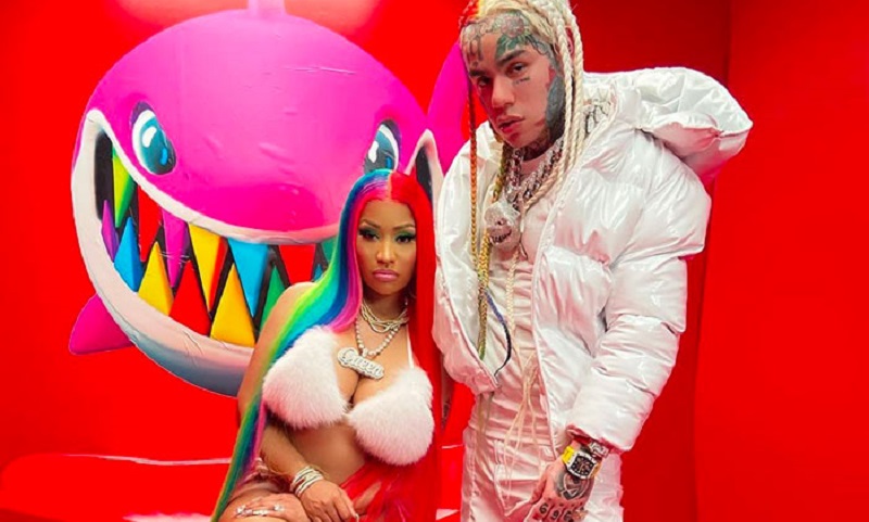 [Vidéo] Nicki Minaj  embrase la toile avec son nouveau single avec   6ix9ine