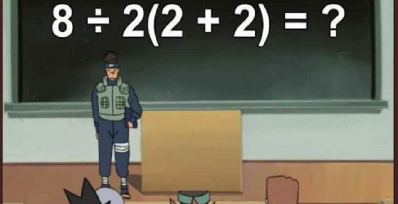 [Vidéo] Un problème de maths divise la toile ; les internautes ne savent plus quoi répondre