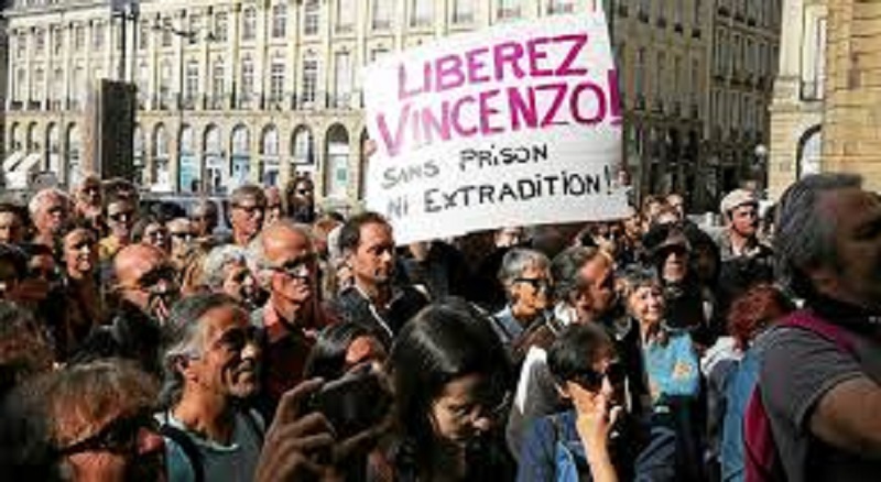 Vincenzo Vecchi : son extradition en Italie refusée par la justice française