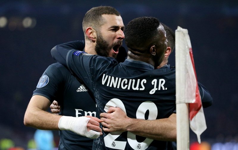 Real Madrid : Vinicius met un terme à la polémique avec Benzema