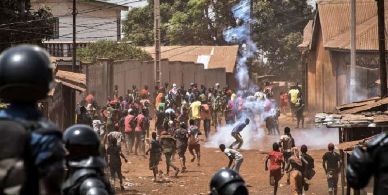Violence post-électorale en Guinée : les précisions du ministre de la Sécurité