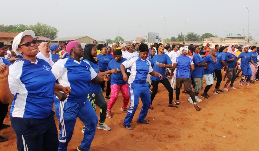 Violences faites aux femmes : One Billion Rising et Sabialafia passent par la Zumba pour sensibiliser le public d’Agoè (photos)