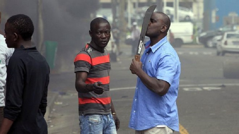 Violences xénophobes : Nigeria Vs Afrique du Sud