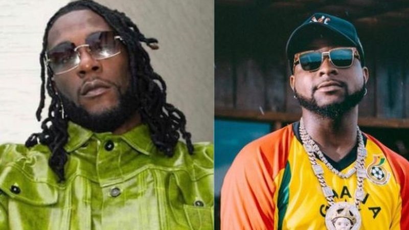 Violente bagarre entre Davido et Burna Boy ; la moquerie des internautes !