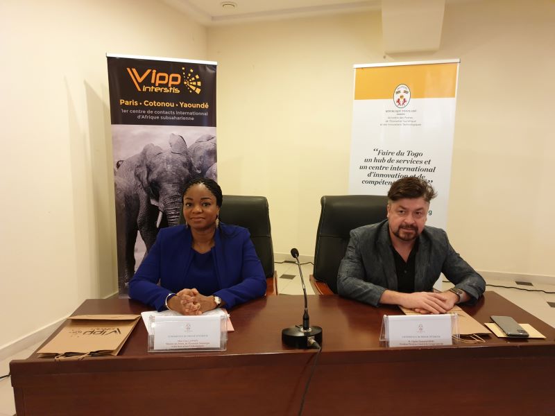 Togo : VIPP Interstis leader en  Afrique subsaharienne de la relation client  s’installe à Lomé