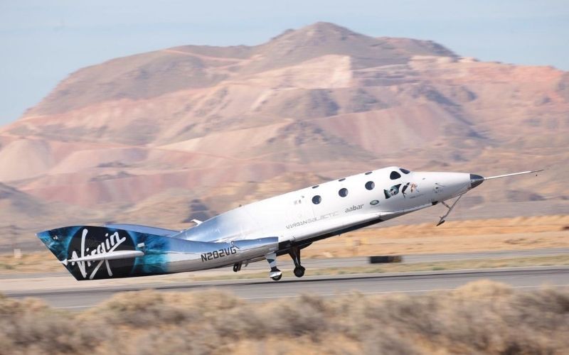 Virgin Galactic : l’avion le plus rapide au monde a un successeur